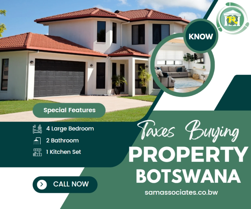 buying properties in botswana
